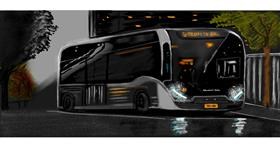 Autobus - autor: Çhåching