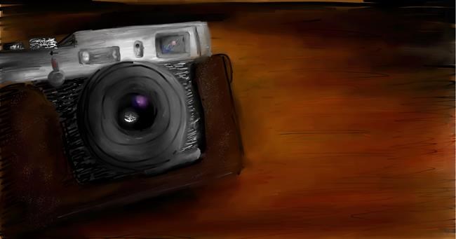 Drawing of Camera by Soaring Sunshine