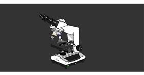 Mikroskop-Zeichnung von meebo