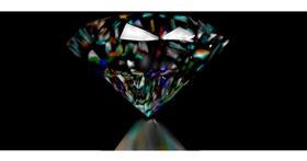 Drawing of Diamond by Annie