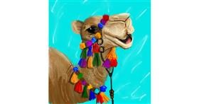 Drawing of Camel by KayXXXlee