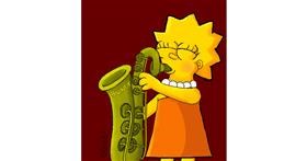 Lisa Simpson - autor: GreyhoundMama
