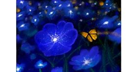 Drawing of Flower by nightblade