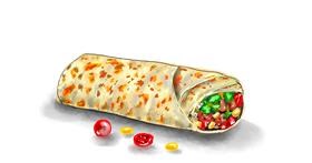 Burrito - autor: Eclat de Lune