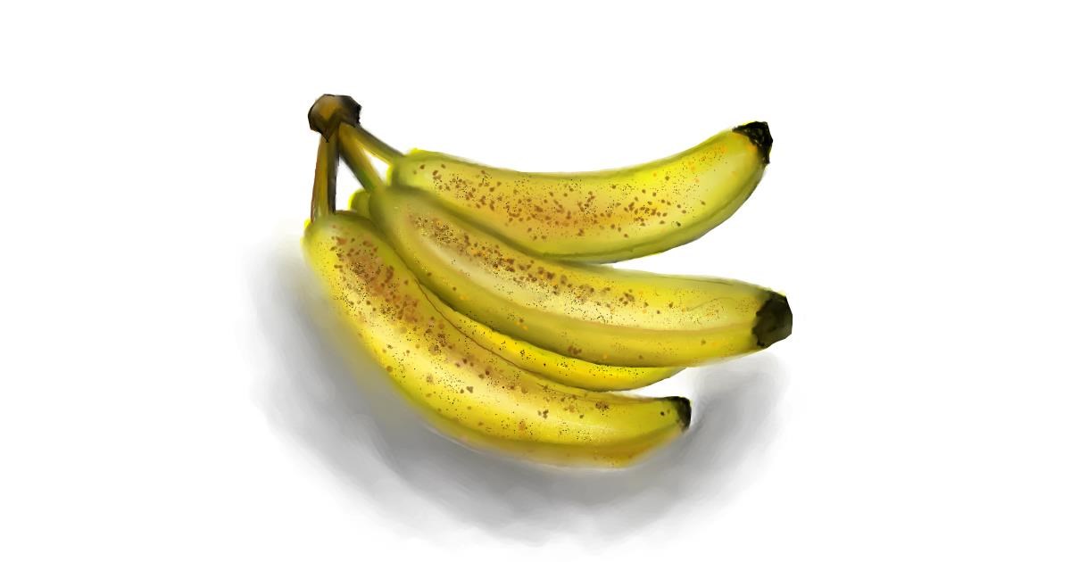 Drawing of Banana by 🇭🇰 Acem Lam