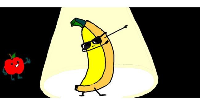 Banane-Zeichnung von Ziluolan