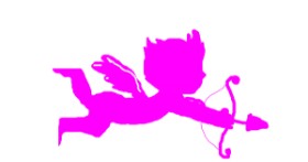 Drawing of Cupid by Th3BendyCat