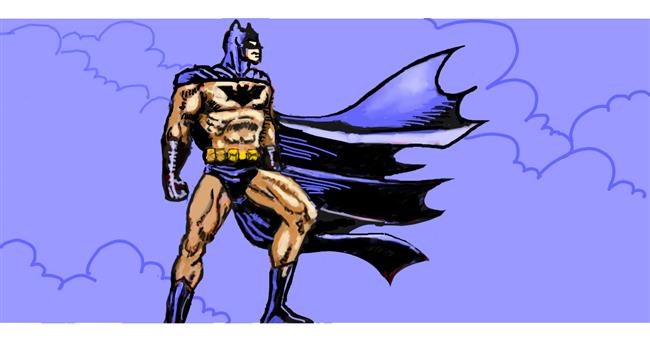 Batman-Zeichnung von shiNIN