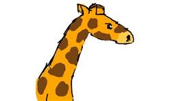 Drawing of Giraffe by Guest27362