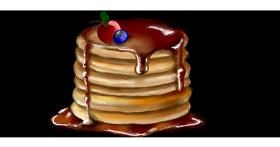 Pfannkuchen-Zeichnung von Annie