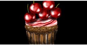 Muffin-Zeichnung von Eclat de Lune