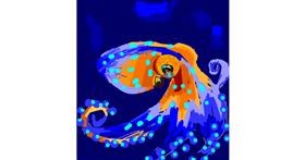 Drawing of Cuttlefish by Me