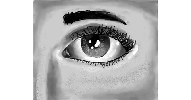 Augen-Zeichnung von ⟭⟬💜BTS💜⟭⟬