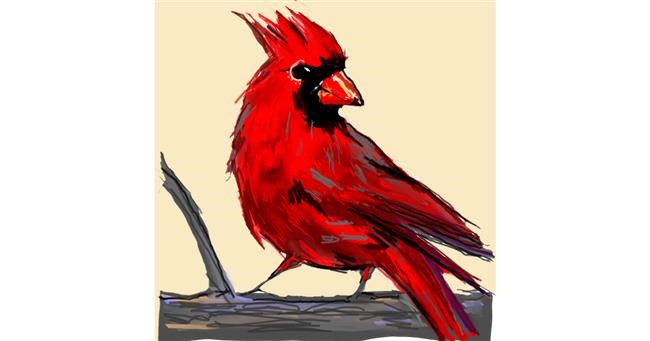 Vogel-Zeichnung von camay