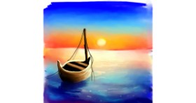 Drawing of Boat by Яandi