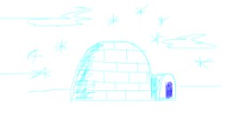 Drawing of Igloo by hannah