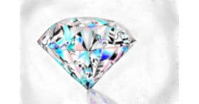 Drawing of Diamond by Wizard