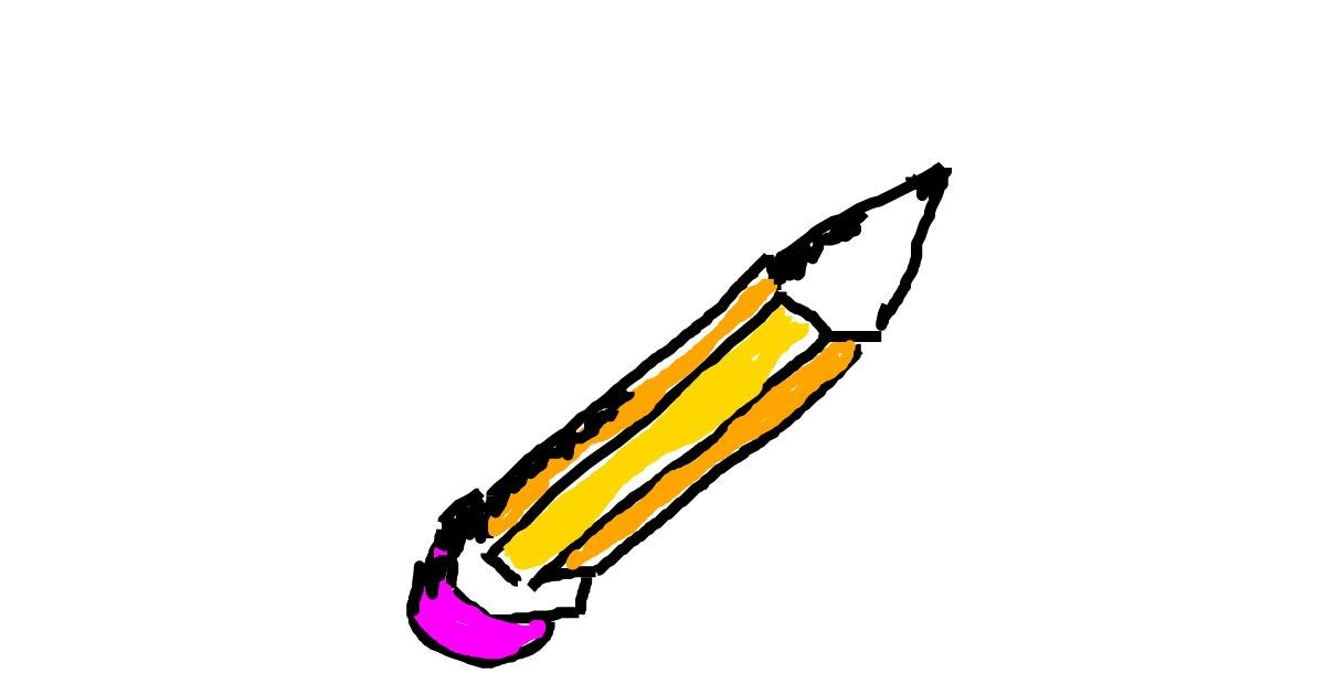 Drawing of Pencil by liamlol