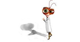 Drawing of Cockroach by Rose rocket