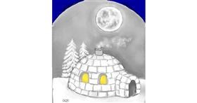 Iglo - autor: GreyhoundMama