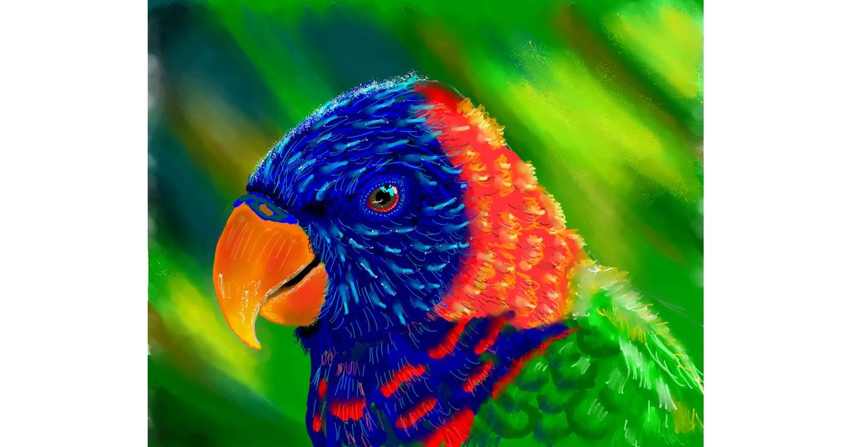 Watch Bri Draw Parrot