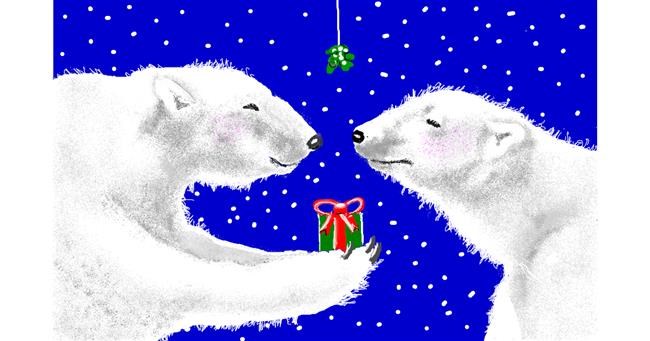 Watch GJP draw Mistletoe!