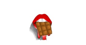 Drawing of Chocolate by coconut