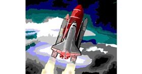 Svemirski brod - autor: Satoru