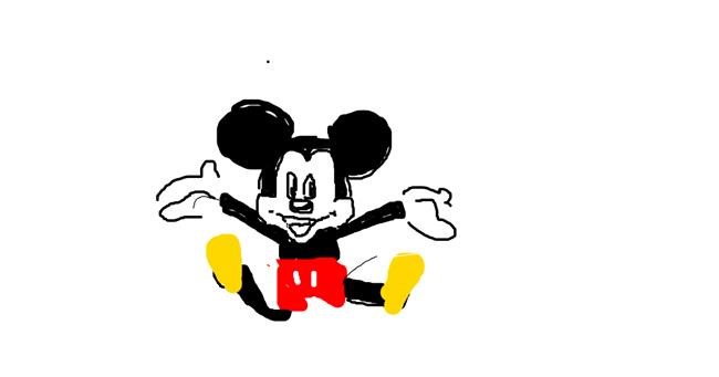 Drawing of Mouse by fuck