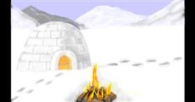 Iglu-Zeichnung von SAM AKA MARGARET 🙄