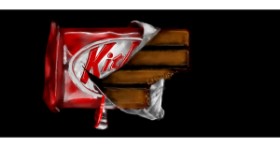 Drawing of Chocolate by Annie