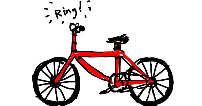 Drawing of Bicycle by Redturtle