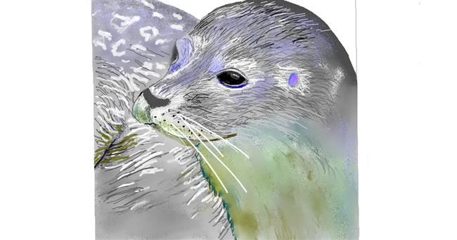 Drawing of Seal by GJP