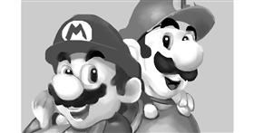 Super Mario - autor: DrawSomething