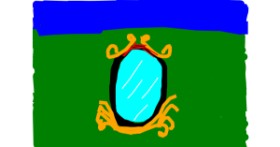Drawing of Mirror by Zezaf