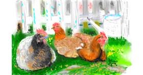 Drawing of Chicken by DrawSomething