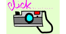 Drawing of Camera by Kasturi