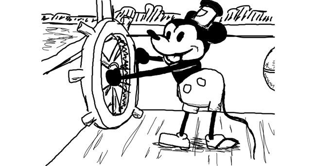 Mickey Mouse - autor: green