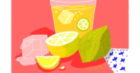 Drawing of Lemon by Upasana