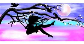 Schaukel-Zeichnung von justme❤️