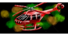 Drawing of Helicopter by Shiney🪶