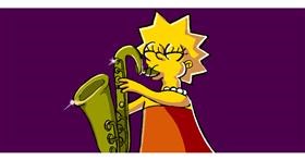 Lisa Simpson - autor: Chaching