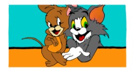 Drawing of Jerry (Tom & Jerry) by justme❤️
