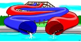 Vodeni tobogan - autor: Swimmer