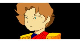 Drawing of Prince by BLUEBLUR