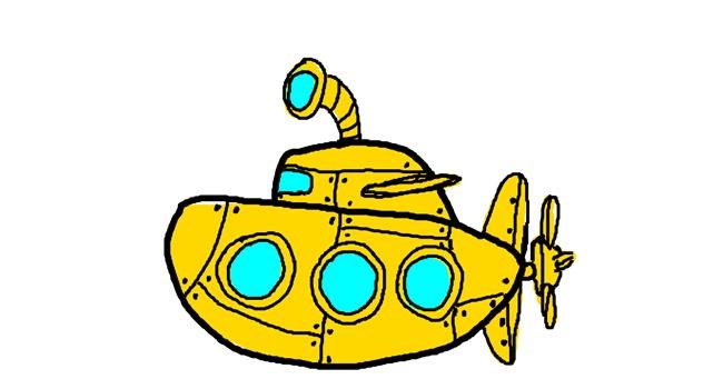 U-Boot-Zeichnung von api