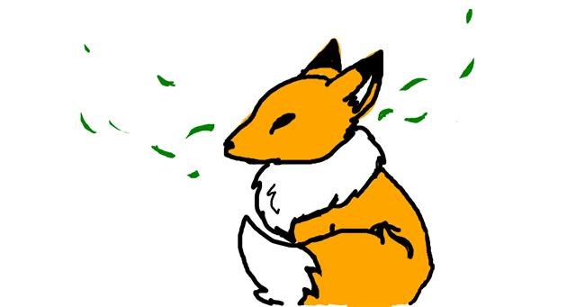 Drawing of Fox by Ash