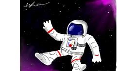 Astronaut - autor: kk