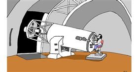 Teleskop - autor: flowerpot