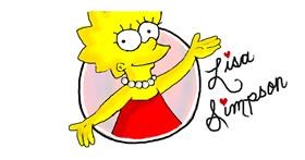 Lisa Simpson - autor: DebbyLee